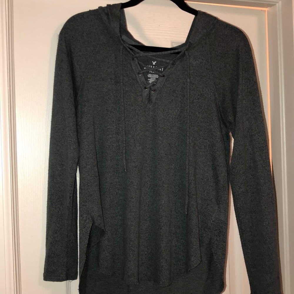 Soft and Sexy Green American Eagle long sleeve